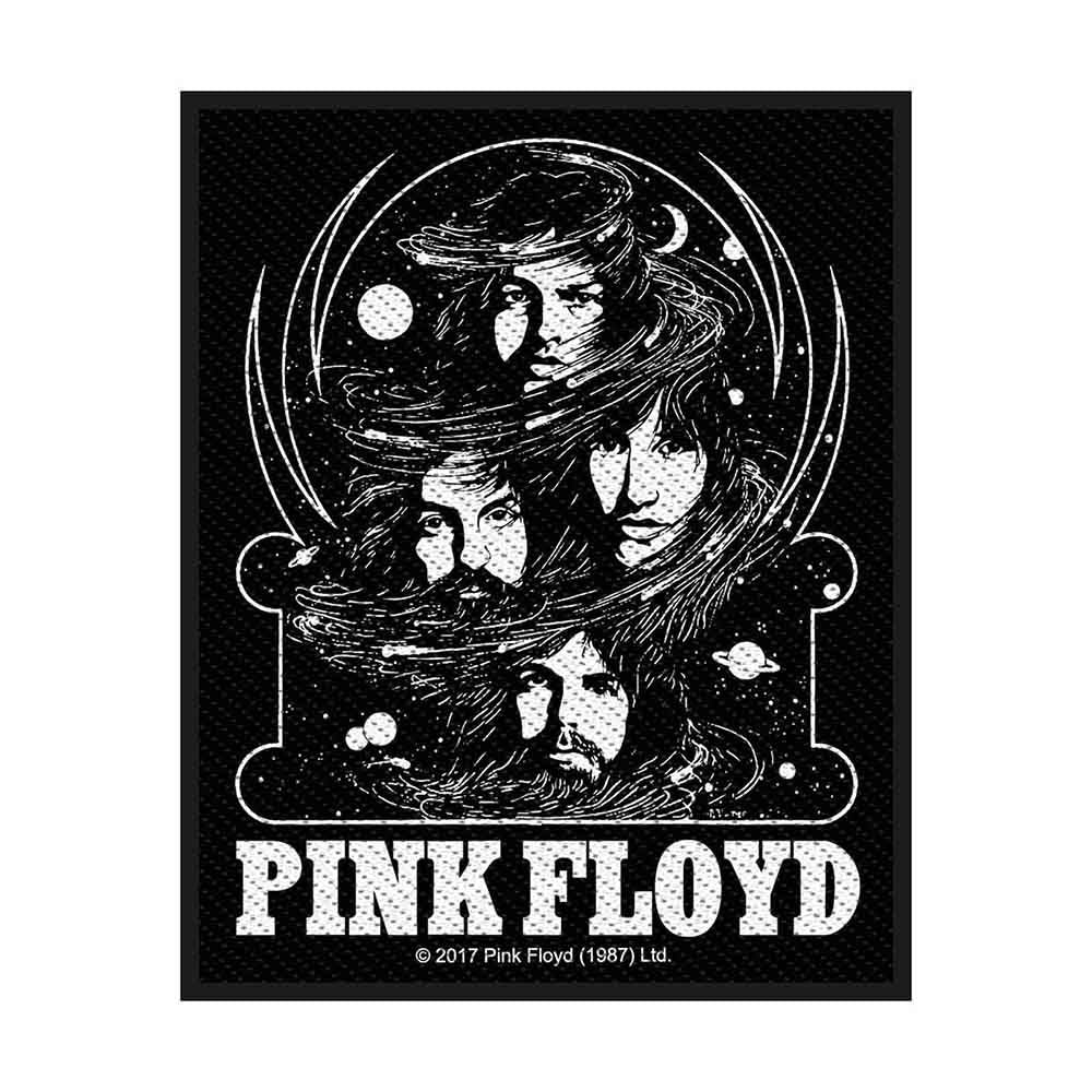 Pink Floyd Standard Patch: Cosmic Faces