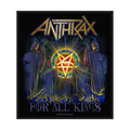 Anthrax Standard Patch: For All Kings