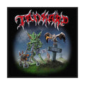 Tankard Standard Patch: One Foot in the Grave