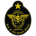 Motorhead Standard Patch: Support Division Cut-Out