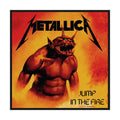 Metallica Standard Patch: Jump in the Fire