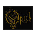 Opeth Standard Patch: Logo