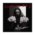 Metallica Standard Patch: Cliff 'Em All
