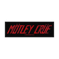 Motley Crue Standard Patch: Logo