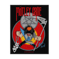 Motley Crue Standard Patch: Allister Fiend