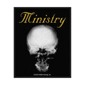 Ministry Standard Patch: Mind is a terrible thing to taste