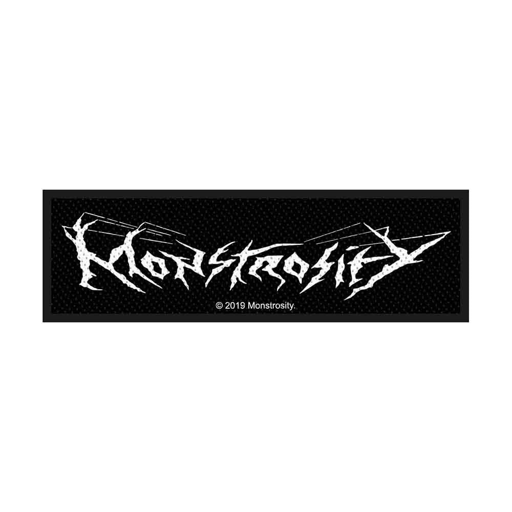 Monstrosity Standard Patch: Logo