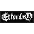 Entombed Standard Patch: Logo