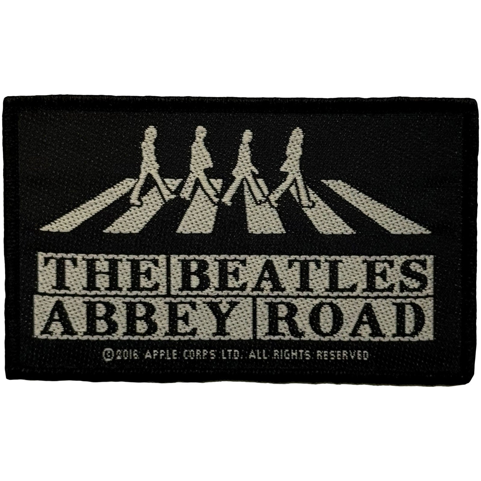 The Beatles Standard Patch: Abbey Road Crossing