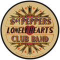 The Beatles Standard Patch: Sgt Peppers Lonely Hearts Club Band