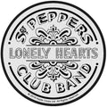 The Beatles Standard Patch: Sgt Pepper Drum 2