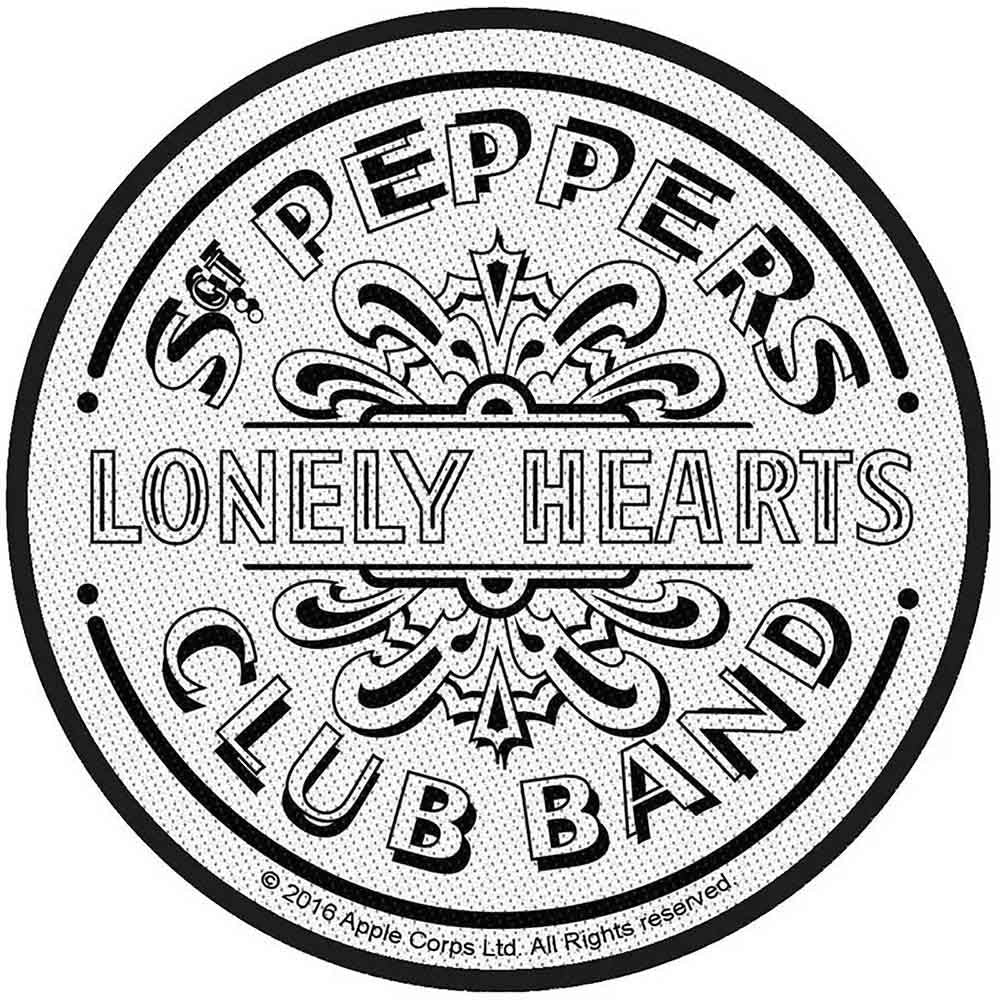 The Beatles Standard Patch: Sgt Pepper Drum 2