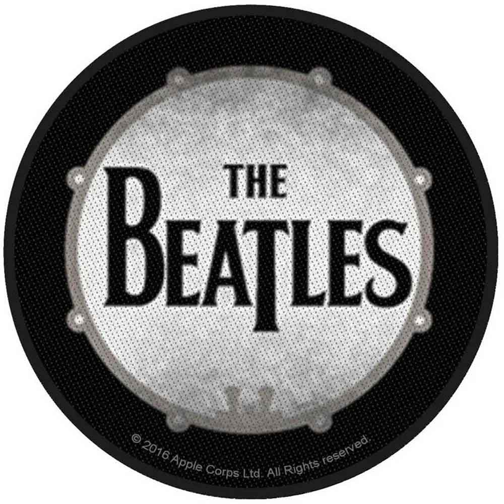 The Beatles Standard Patch: Drumskin