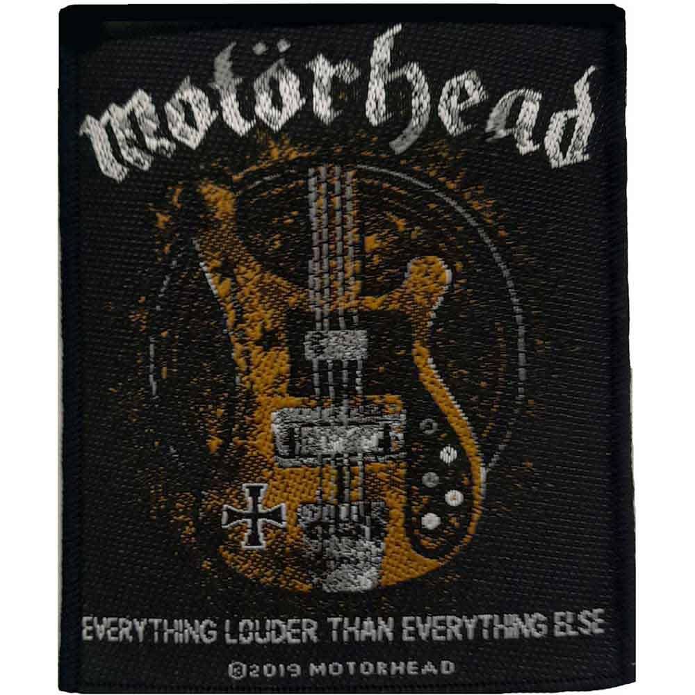 Motorhead Standard Patch: Lemmy's Bass