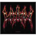 Watain Standard Patch: Flaming Logo