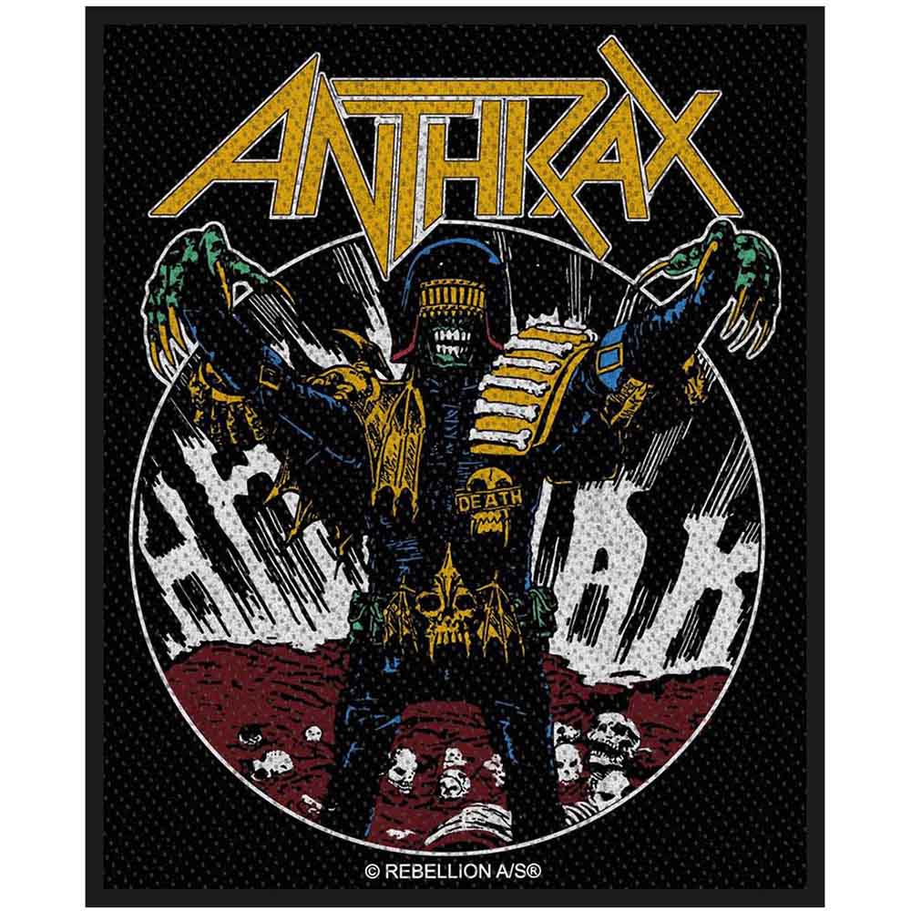 Anthrax Standard Patch: Judge Death