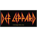 Def Leppard Standard Patch: Logo