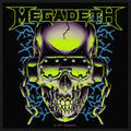 Megadeth Standard Patch: Vic Rattlehead