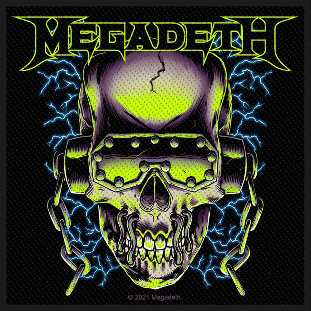 Megadeth Standard Patch: Vic Rattlehead