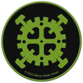 Type O Negative Standard Patch: Gear Logo
