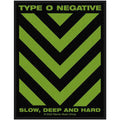Type O Negative Standard Patch: Slow, Deep & Hard