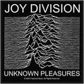 Joy Division Standard Patch: Unknown Pleasures 2