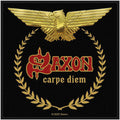 Saxon Standard Patch: Carpe Diem