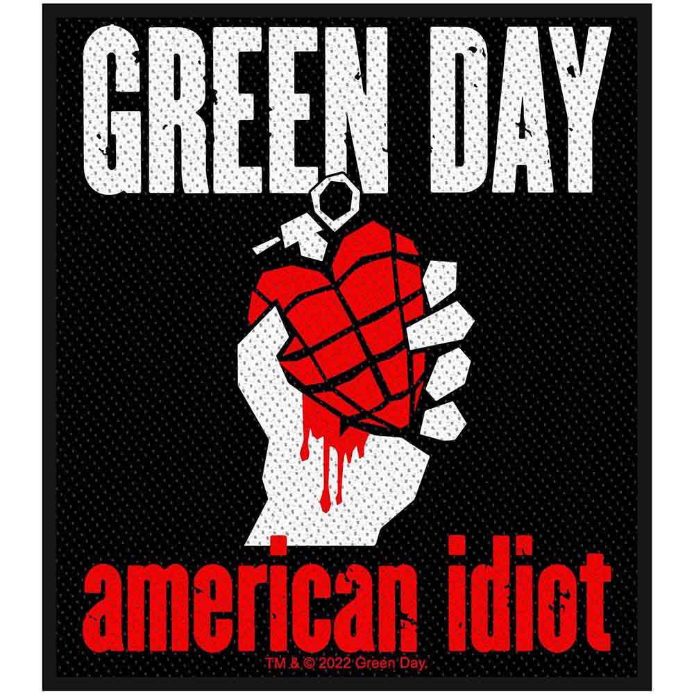 Green Day Standard Patch: American Idiot 2