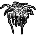 Darkthrone Standard Patch: Logo Cut Out