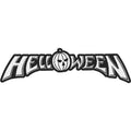 Helloween Standard Patch: Logo Cut Out