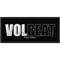 Volbeat Standard Patch: Logo