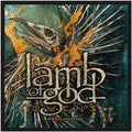 Lamb Of God Standard Patch: Omens