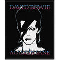 David Bowie Standard Patch: Aladdin Sane 2