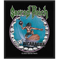 Sacred Reich Standard Patch: Surf Nicaragua