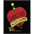 Alice Cooper Standard Patch: School's Out