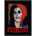 Alice Cooper Standard Patch: Trashed