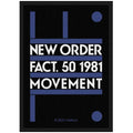 New Order Standard Patch: Fact 50