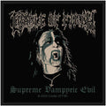Cradle Of Filth Standard Patch: Supreme Vampyric Evil