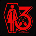 Wednesday 13 Standard Patch: Casket