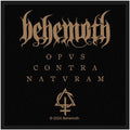 Behemoth Standard Patch: Opvs Contra Natvram