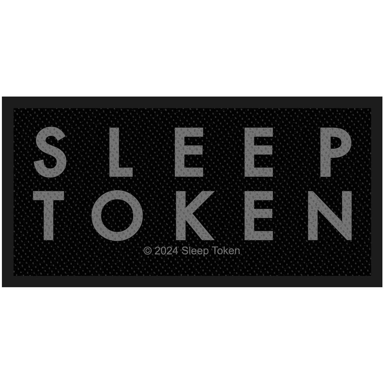 Sleep Token Standard Patch: Logo