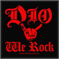 Dio Standard Patch: We Rock