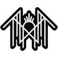 Sleep Token Standard Patch: Sigil Cut Out