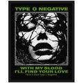Type O Negative Standard Patch: With My Blood
