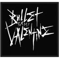 Bullet For My Valentine Woven Patch: Logo