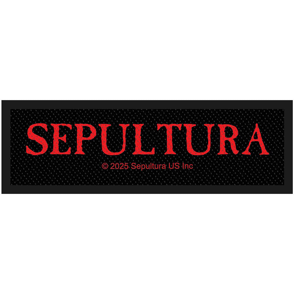 Sepultura Standard Patch: Logo 2