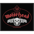 Motorhead Standard Patch: Skull Wing