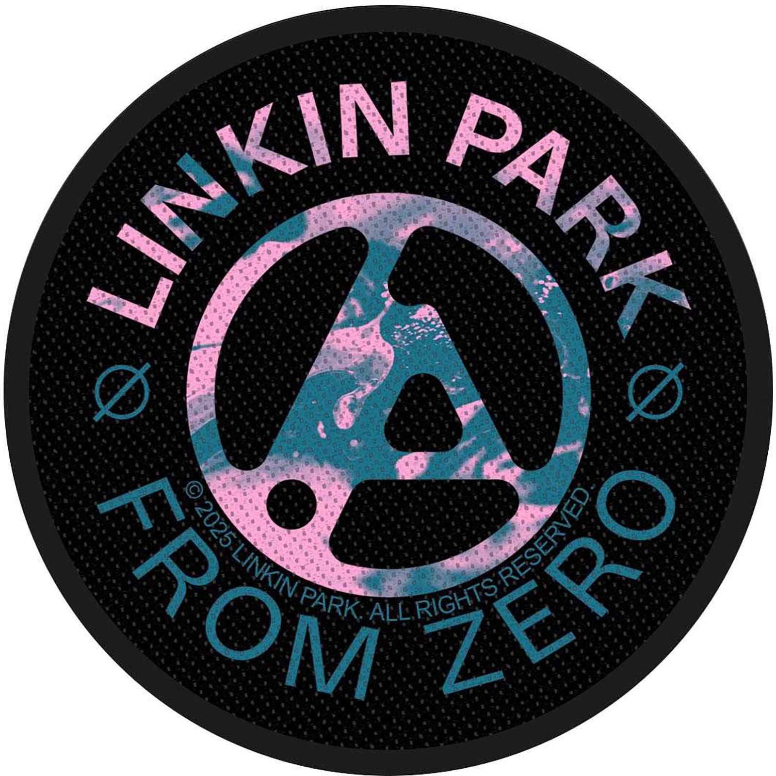 Linkin Park Standard Woven Patch: From Zero