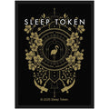 Sleep Token Standard Woven Patch: Even In Arcadia Crest