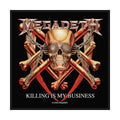 Megadeth Standard Patch: Killing Is My Business